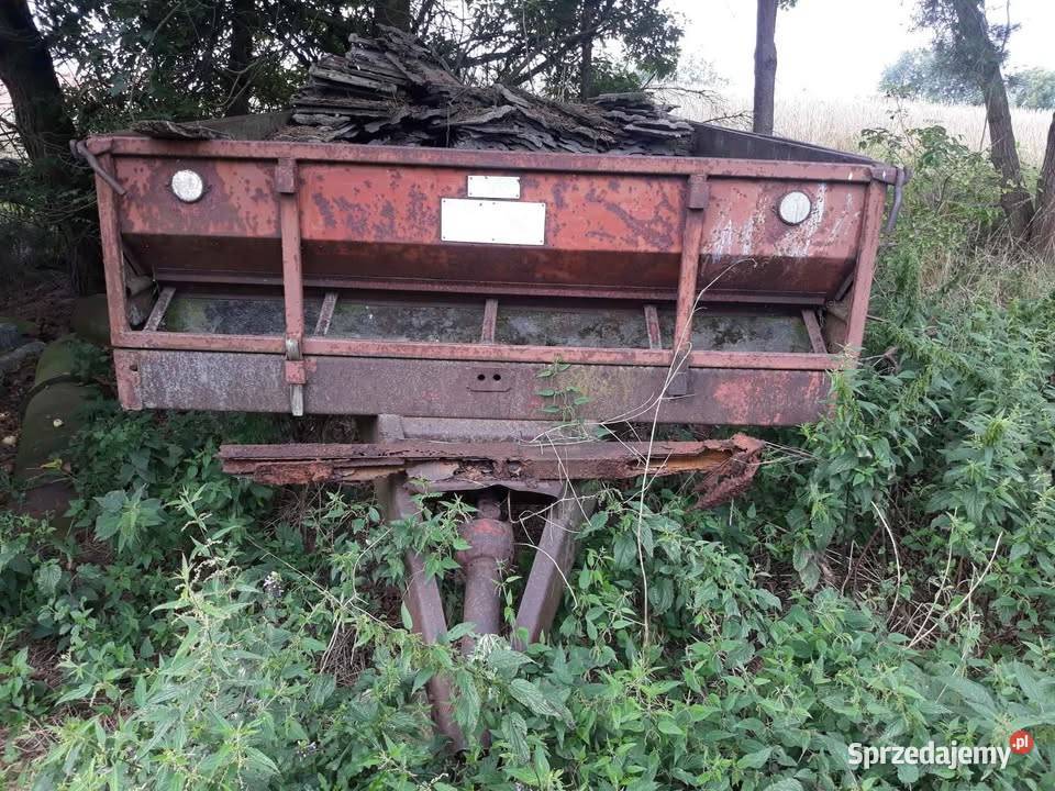 Przyczepa rama Chodzież