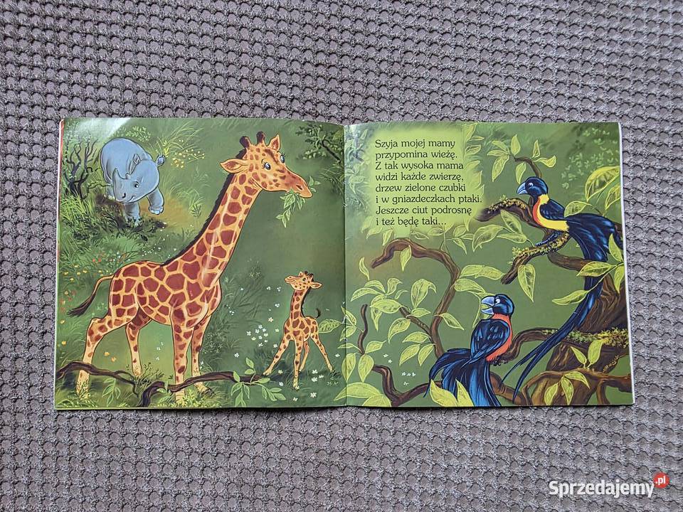 seria zwierzakidzieciaki W Australii i W Afryce Bajki i wierszyki