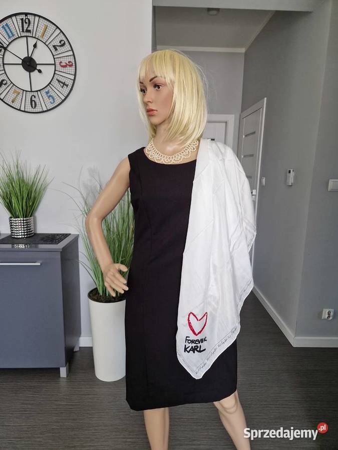 Oryginalna biała chusta apaszka sprzedam