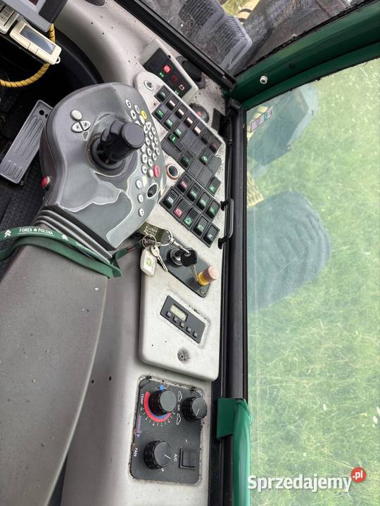 John Deere 1270D Harwester gotowy do pracy Folsztyn