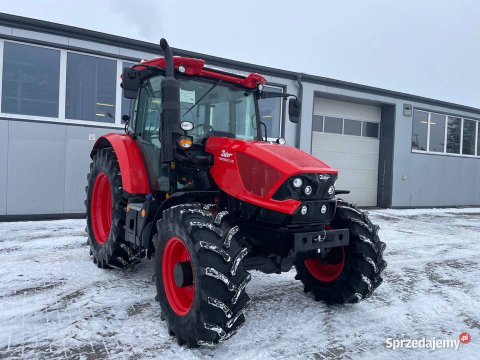 Zetor Forterra 120 CL