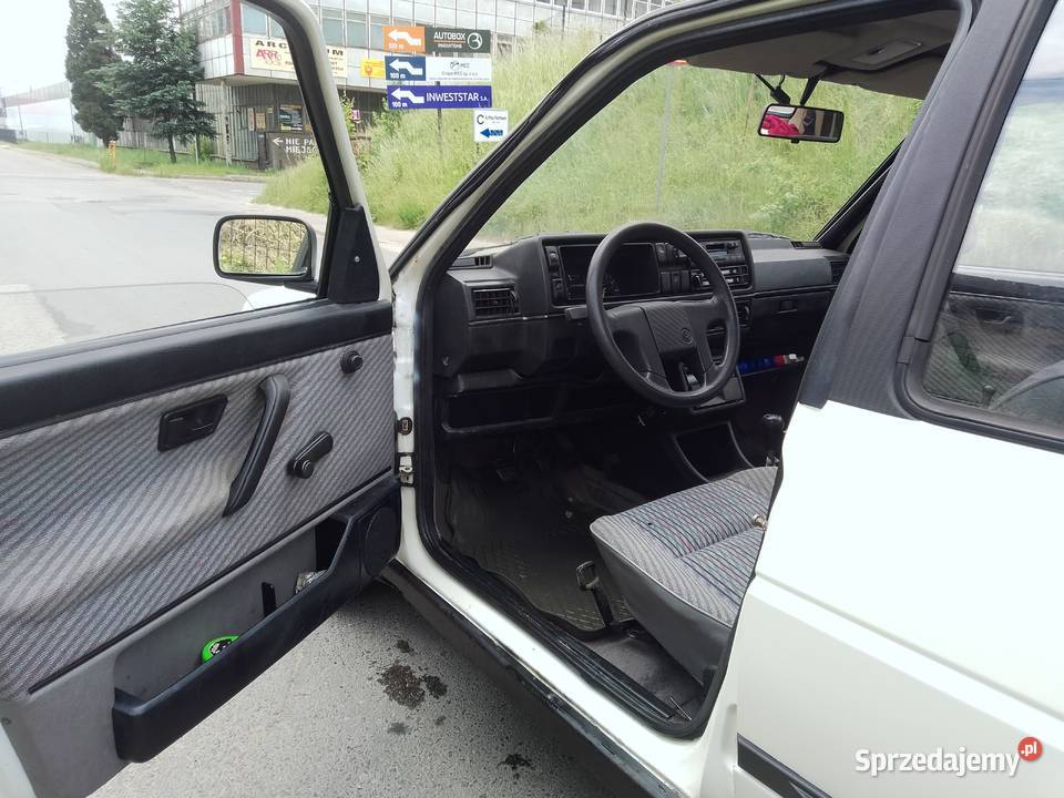VW Jetta mk2 golf 2 czarne tablice ZAMIANA Starachowice