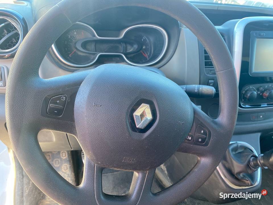 RENAULT Trafic III 16 DCi 145 Confort L1H1 FF814 diesel Wrocław