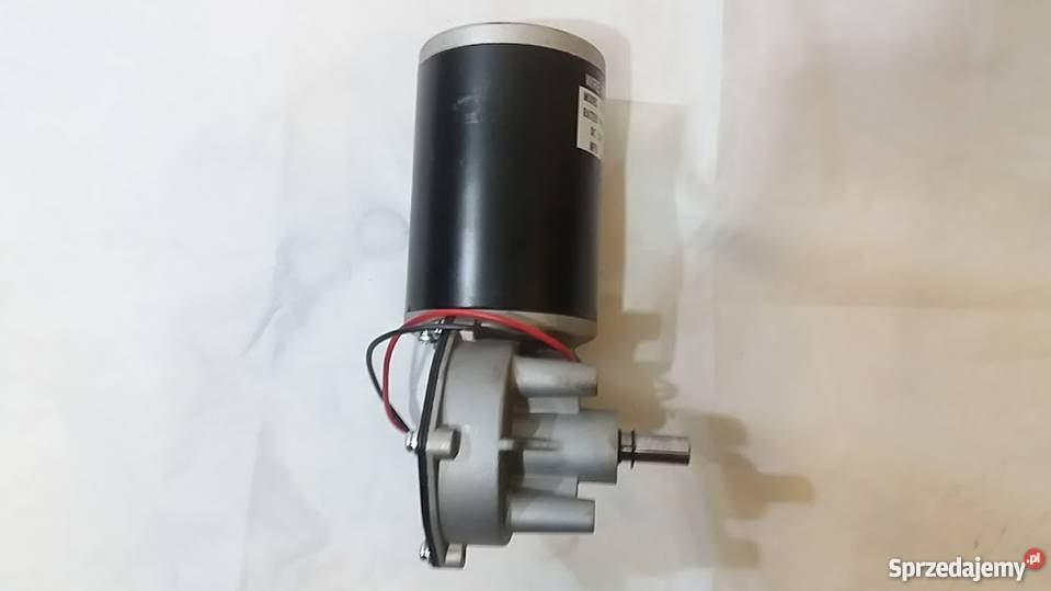Silnik 24V DC do podajnika drutu półautomatu Rawicz