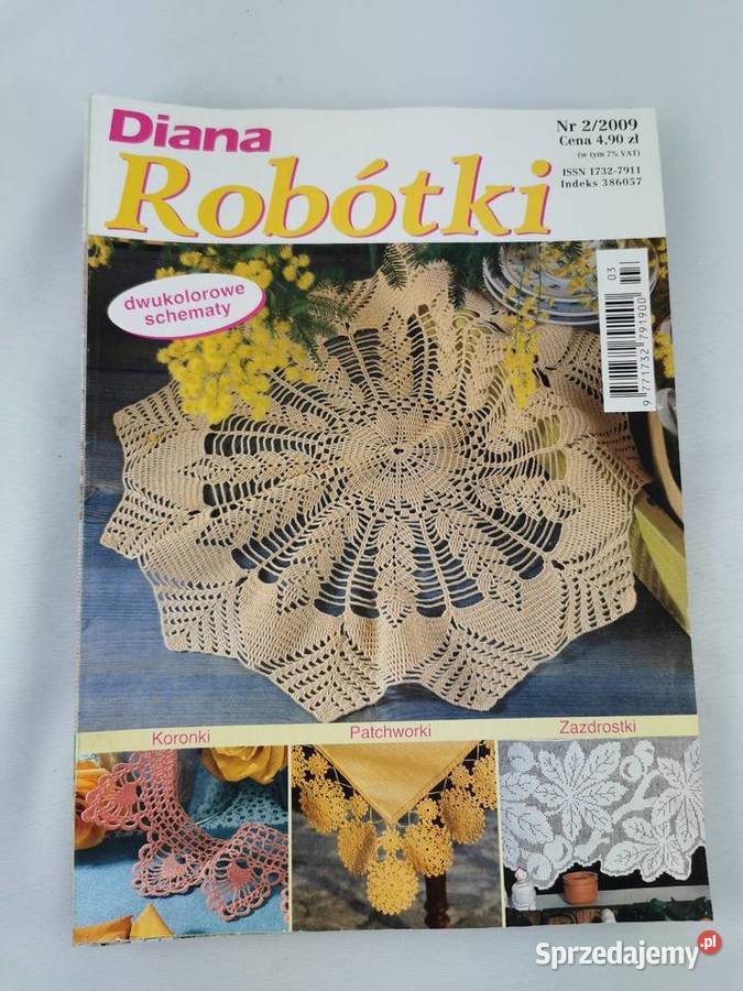 Czasopisma z robótkami ręcznymi Wiśniowa