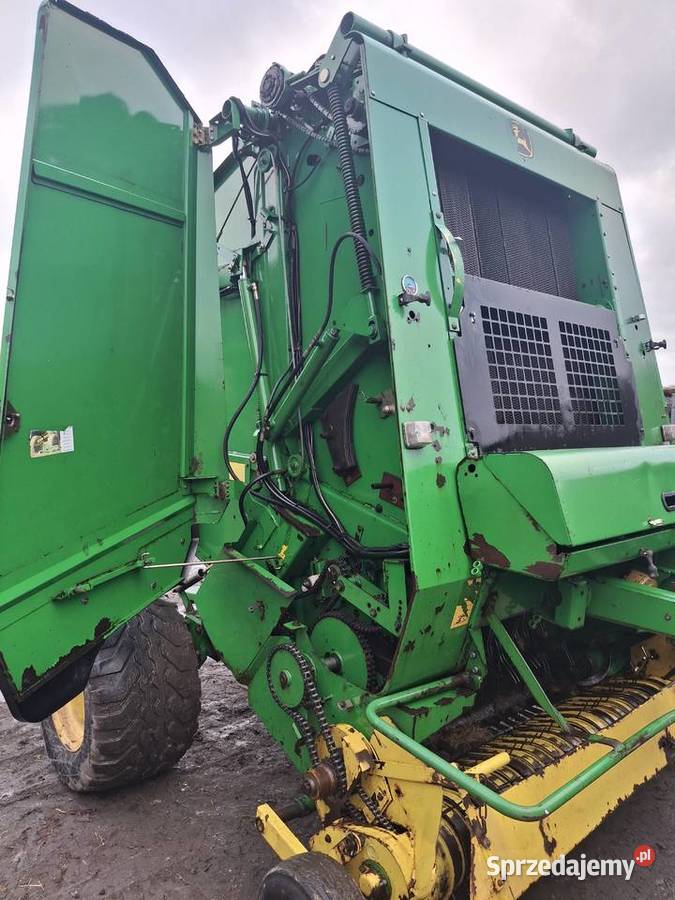 Prasa john deere 592 rotor Mokronosy