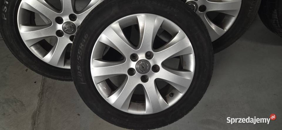 Sprzedam oryginalne felgi aluminiowe Opel GM Płońsk