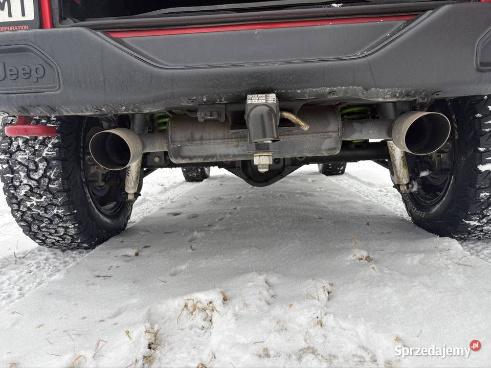 Jeep Wrangler JL Sahara 36 285 4x4 Kłodzko