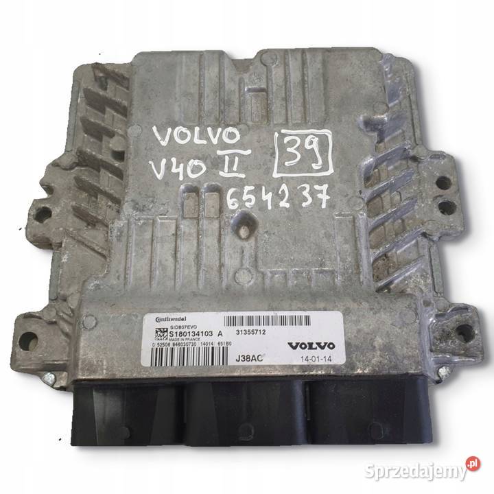 Volvo V40 II 16 D2 STEROWNIK SILNIKA komputer Chełm
