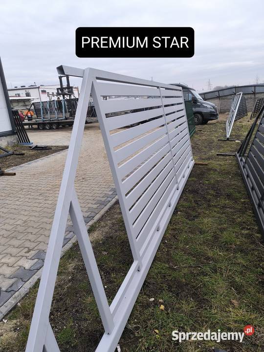 PROMOCJA Brama przesuwna palisadowa 4m PREMIUM ocynk Kielce sprzedam