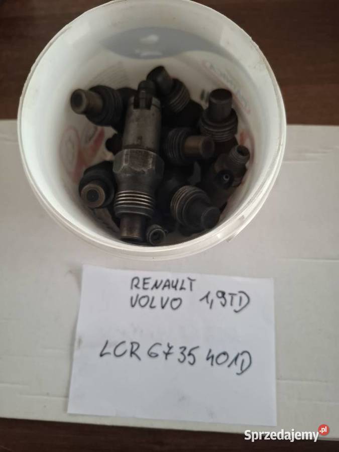 MITSUBISHI VOLVO 19TD wtrysk LUCAS LCR6735401D Kielce