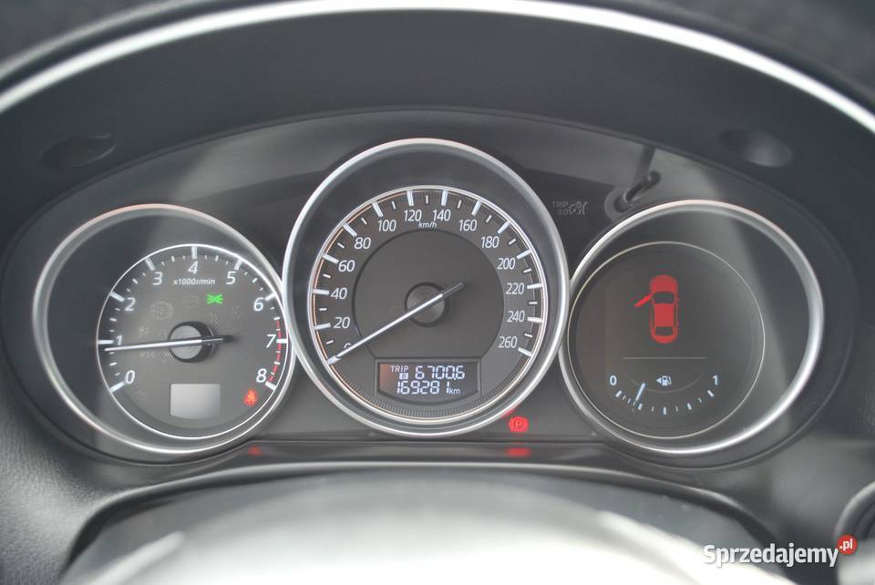 Mazda CX5 20 Benzyna 160 4x4 klima Asystent benzyna małopolskie