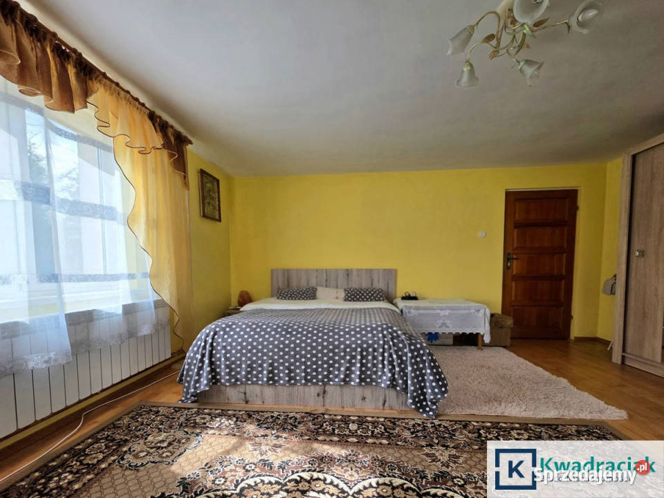 sprzedaży domu wolnostojącego 158m2 Zagórz sprzedam