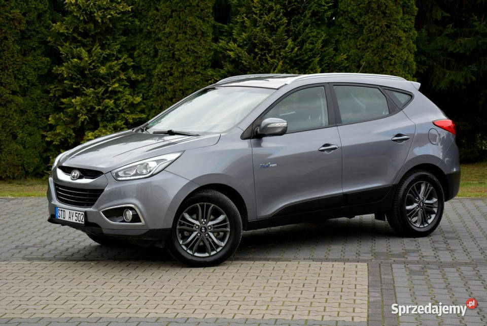 Hyundai ix35 130 LIFT Premium Ledy Skóry Navi autoalarm mazowieckie Ostrów Mazowiecka