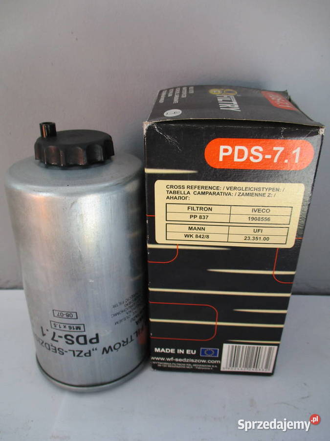 FILTR PALIWA AUDI DAF FIAT FORDIVECO łódzkie Łódź