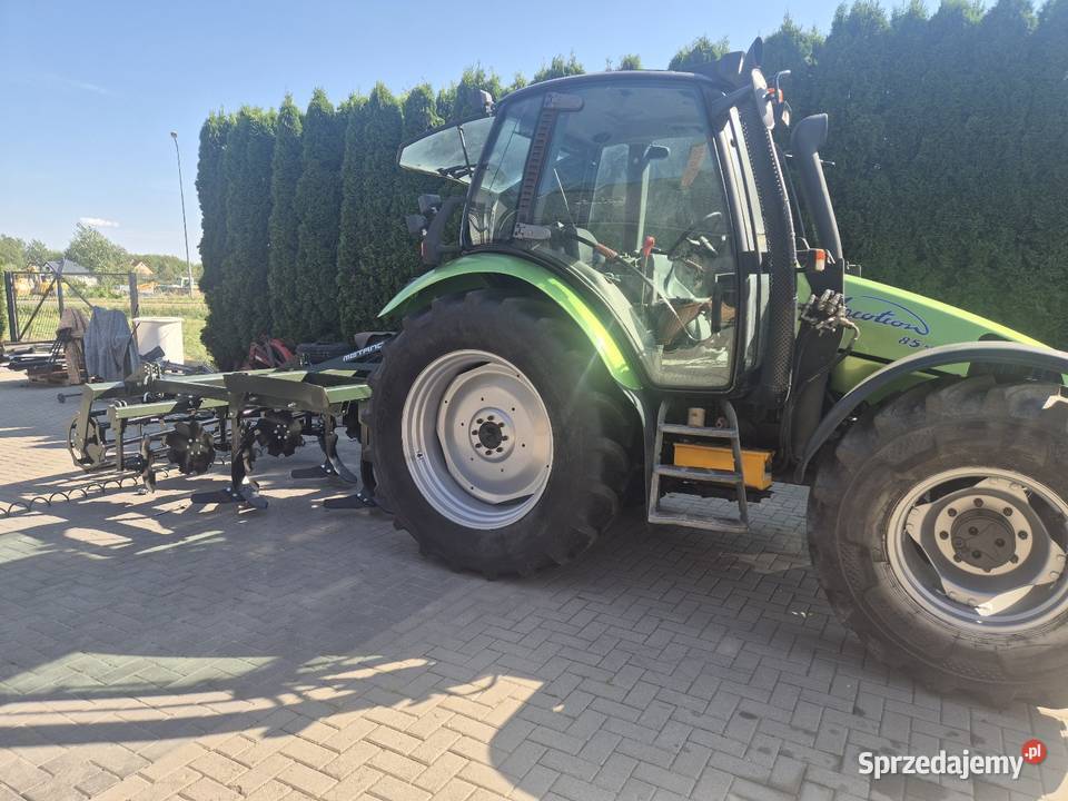 Ciągnik Deutz Fahr Agrotron 85 klima 40h Tomaszów Lubelski