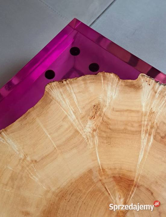 Stolik kawowy zywica klon jesionolistny sprzedam