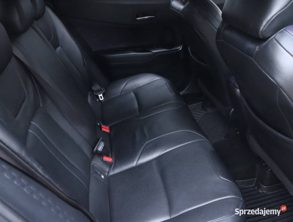 Toyota CHR 18 Hybrid gniazdo USB C-HR Piaseczno