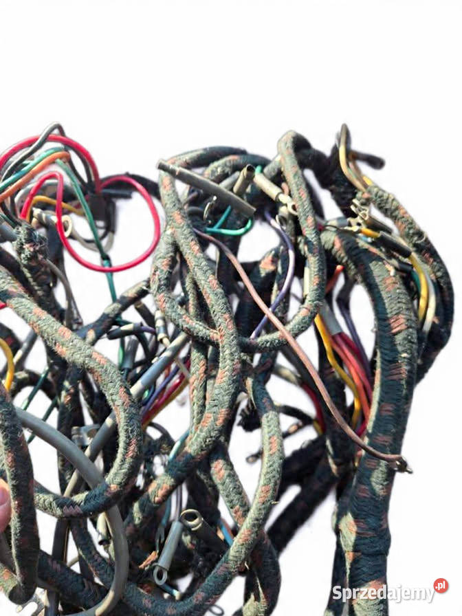 Wiązka elektryczna Wołga GAZ 21 osobowe Góra Kalwaria