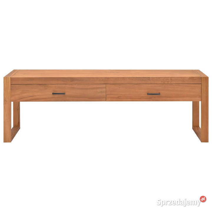 Szafka pod telewizor 140x40x45 drewno tekowe Warszawa sprzedam