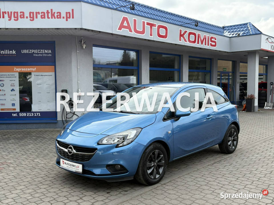 Opel Corsa Rezerwacja E 2014 aluminiowe felgi Tarnowskie Góry