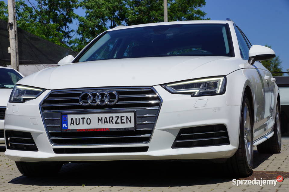 Audi A4 20 TDI CR 150 Klimatronic Virtual Full ASR (kontrola trakcji) Nowy Sącz