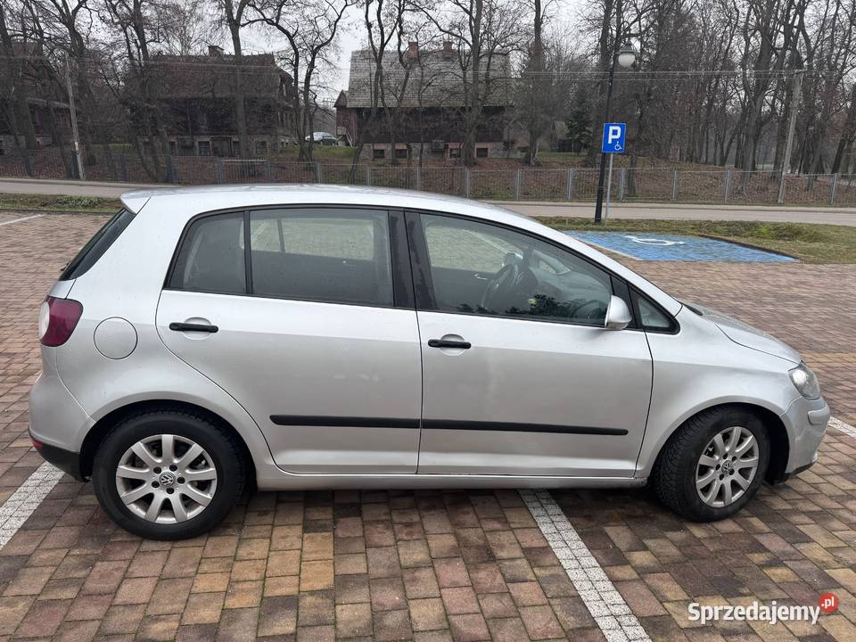 Golf 5 plus 19 tdi 2005r Rok produkcji 2005 mazowieckie Szpice-Chojnowo