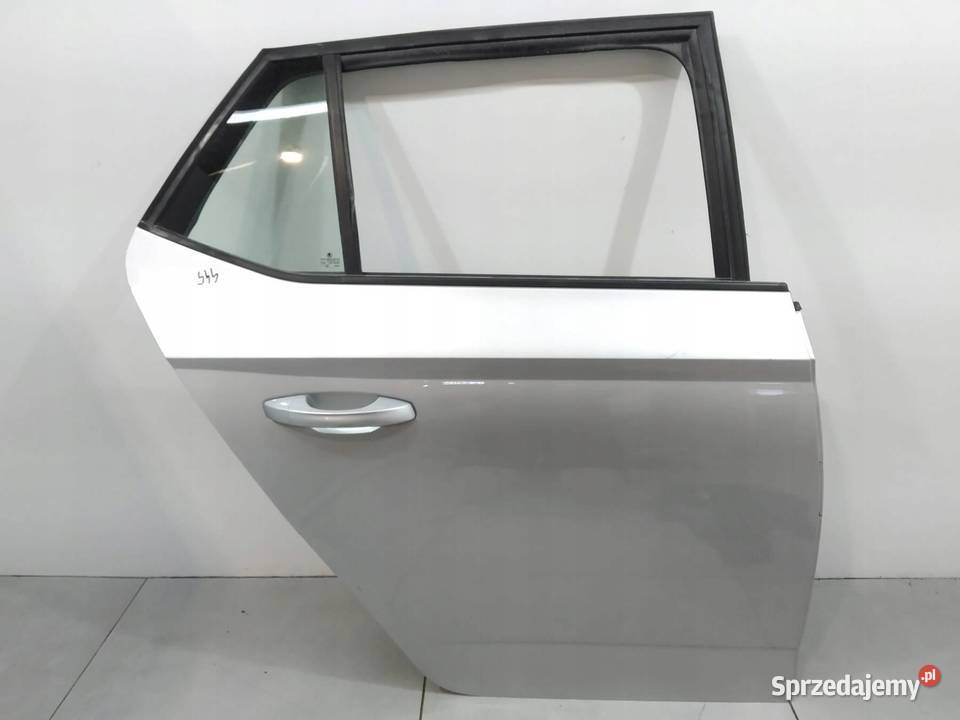 DRZWI PRAWE TYŁ 5D HB LA7W Skoda Fabia III 2014 osobowe
