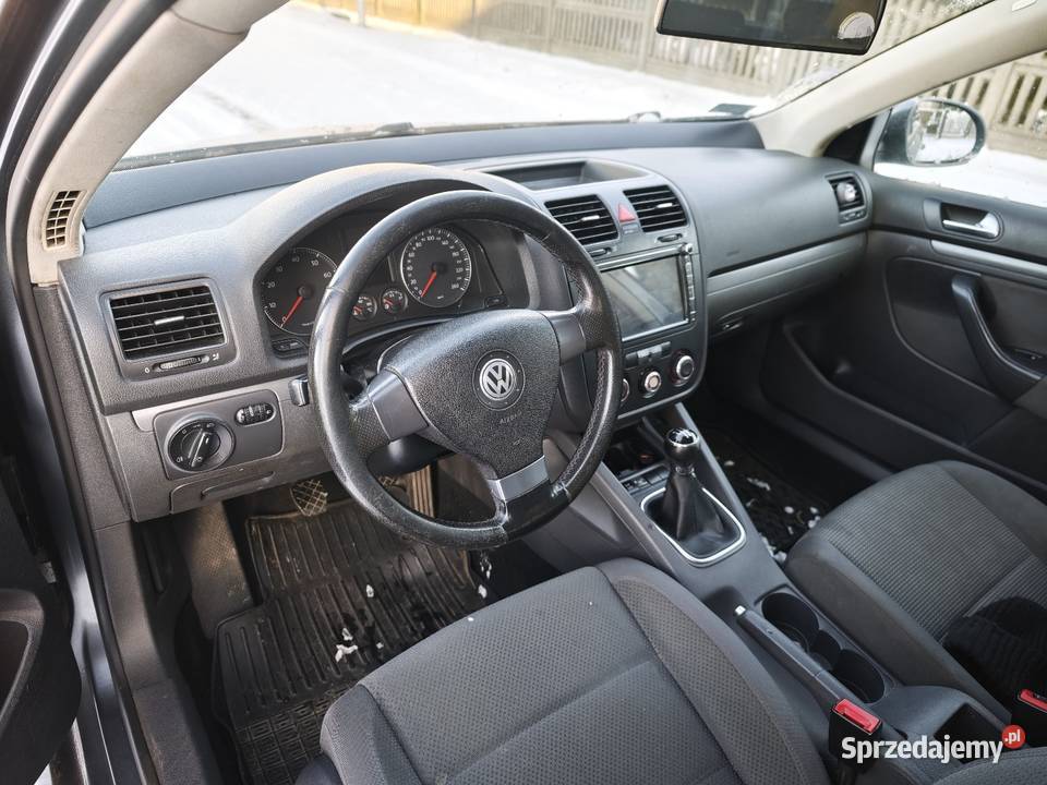 Golf 5 16 LPG 2007 Nową butla nieuszkodzony Gostyń