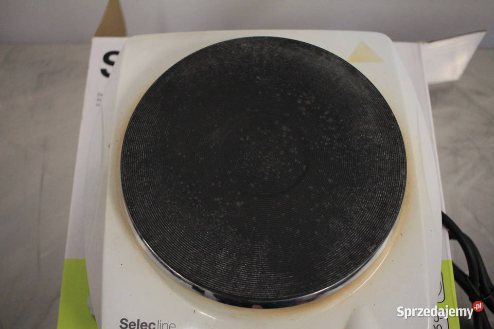 Selecline HP102 kuchenka elektryczna 1 palnikowa Kuchenki i piekarniki Pszczyna sprzedam