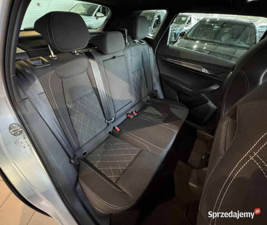 koda Karoq Sportline 15TSI 150 DSG 2024 łopatki zmiany biegów sprzedam