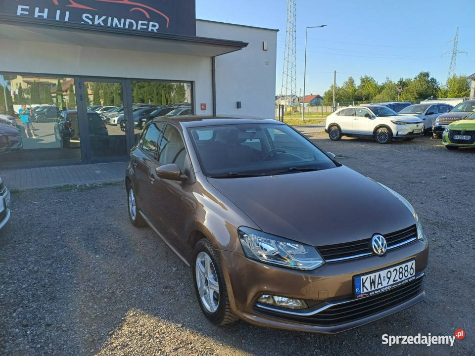 Volkswagen Polo Klima Salonowy 100Bezwypadkowy kurtyny powietrzne małopolskie Chrzanów