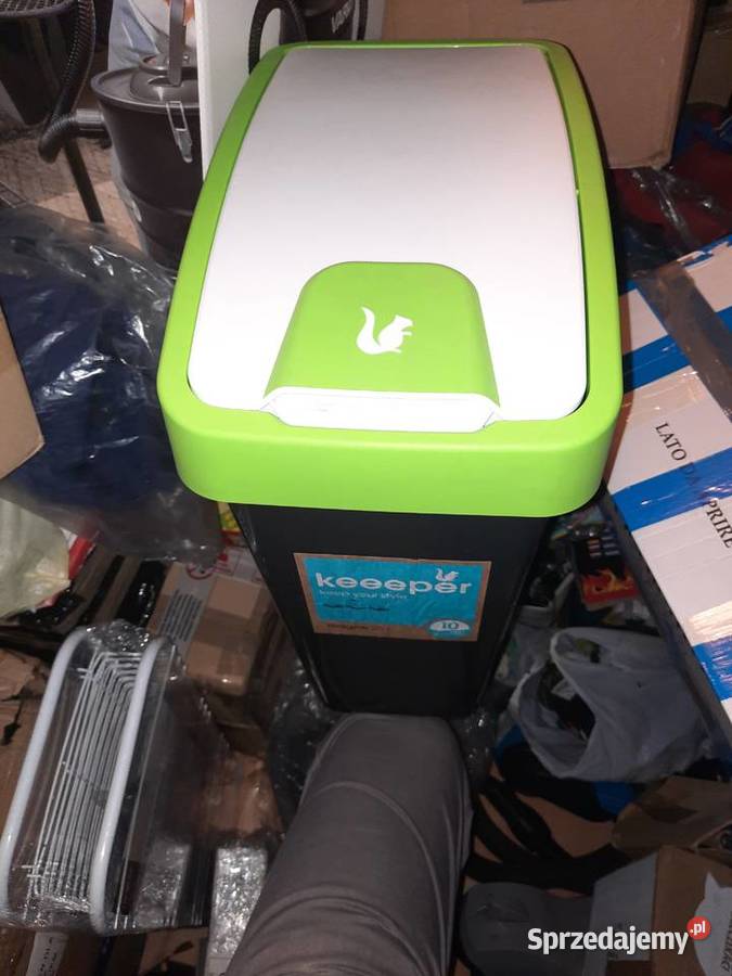 Kosz na Śmieci 25L Śmietnik Uchylny z Obrotową sprzedam