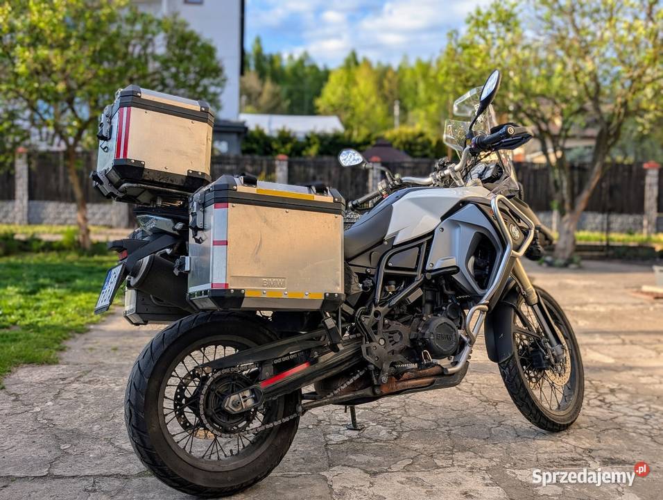 BMW f800gs adventure bogato wyposażony Chrzanów sprzedam