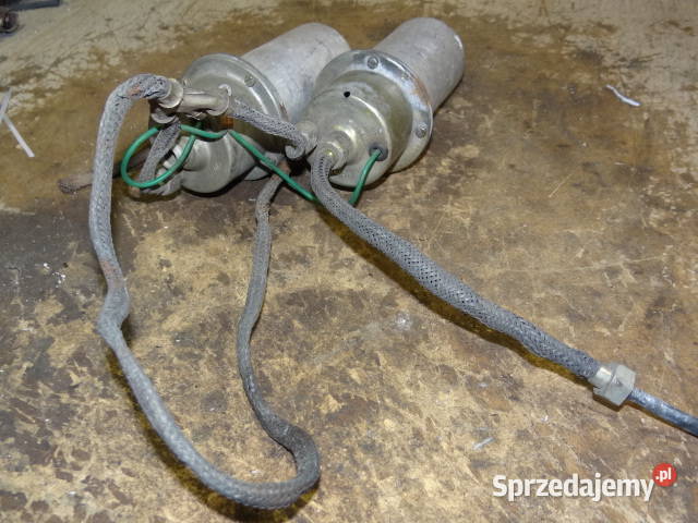cewki zapłonowe 6 volt ekranowane Trabant org Żary