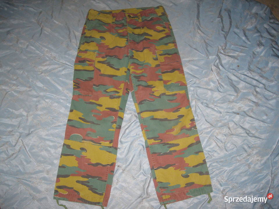 Mundur wojskowy BELGIA camo 1681728086 MS Żary sprzedam
