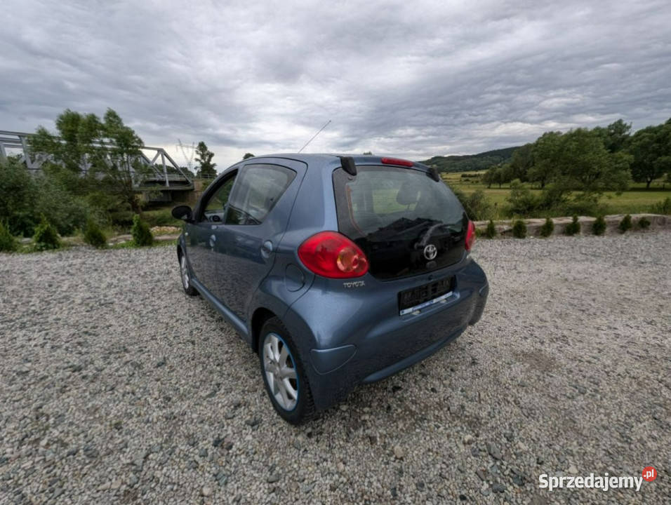 Toyota Aygo miejskie auto w Automacie I 20052014 isofix dolnośląskie Kamienna Góra