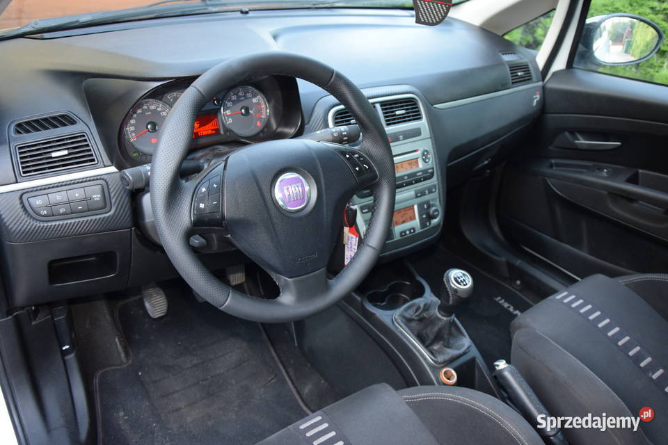 Fiat Grande Punto 14TJET 120 SPORT Climatronic Zgierz
