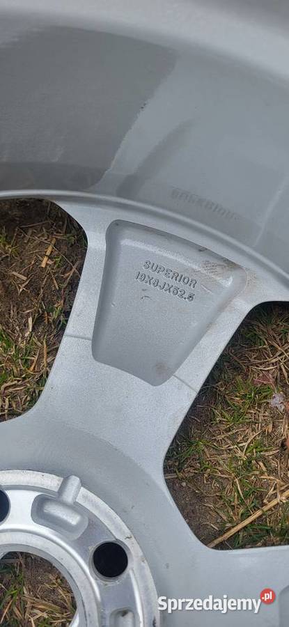 Sprzedam felgi R19 5x108 nowe podkarpackie Narol