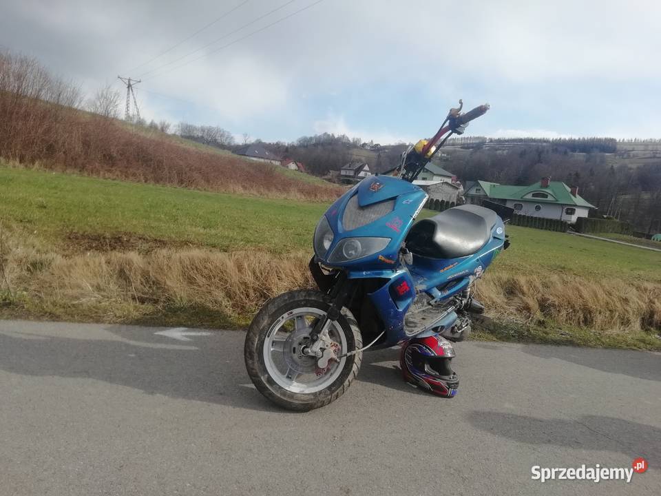 Sprzedam peugeot speedfight 2 tuning 8KM Wilkowisko
