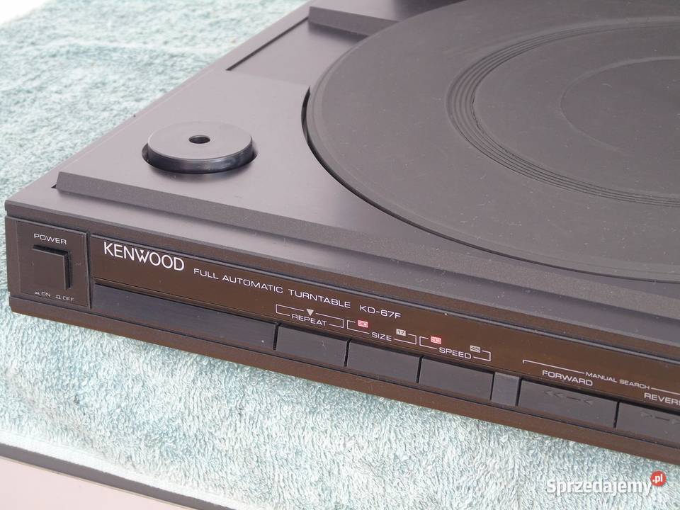 Gramofon tangencjalny Kenwood KD67F igła sprawny Jasło