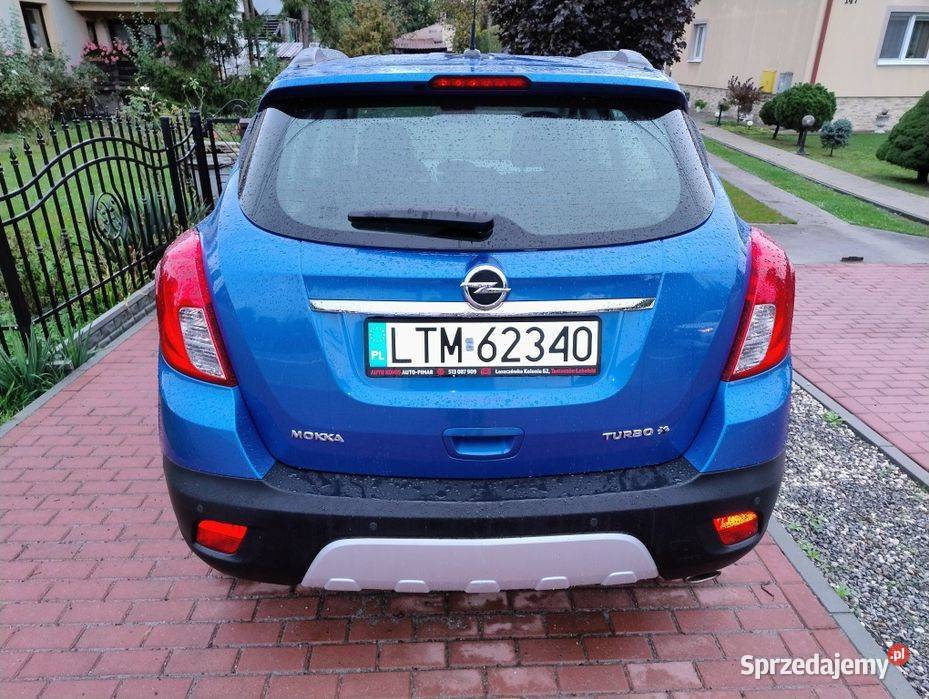 Opel Mokka 2013 r 14 B 140 koni 4x4 bogate Jarosław