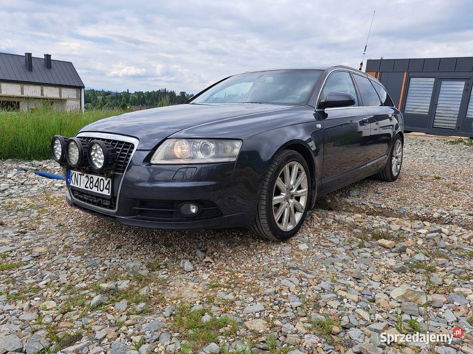 Sprzedam AUDI A6 AV 24 QUATTRO A6 Nowy Targ