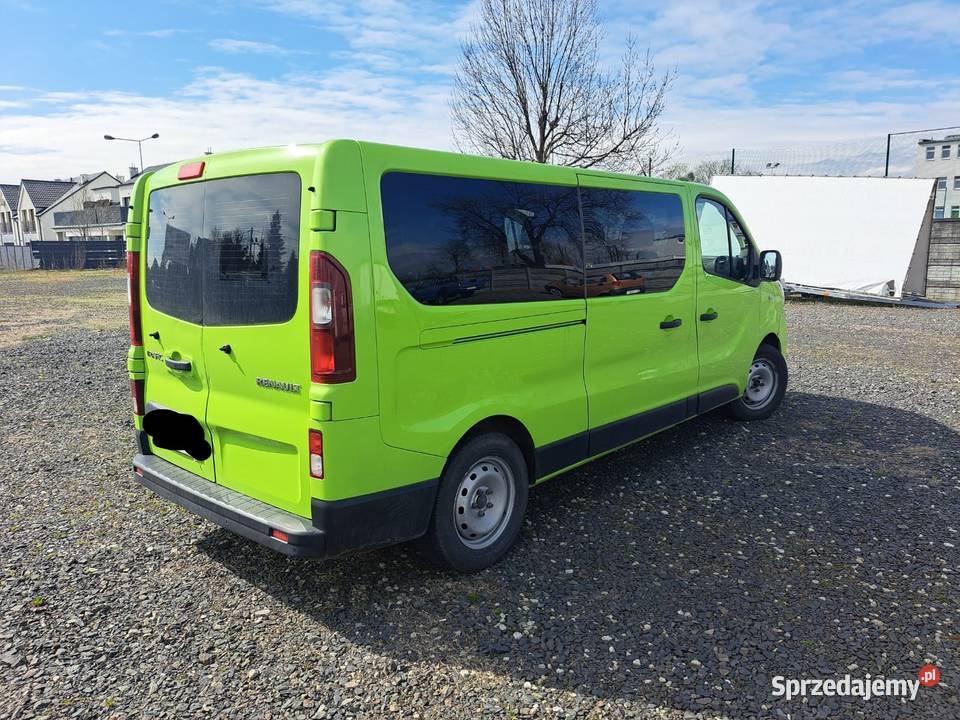 RENAULT TRAFIC 3 9 os diesel Niemodlin sprzedam
