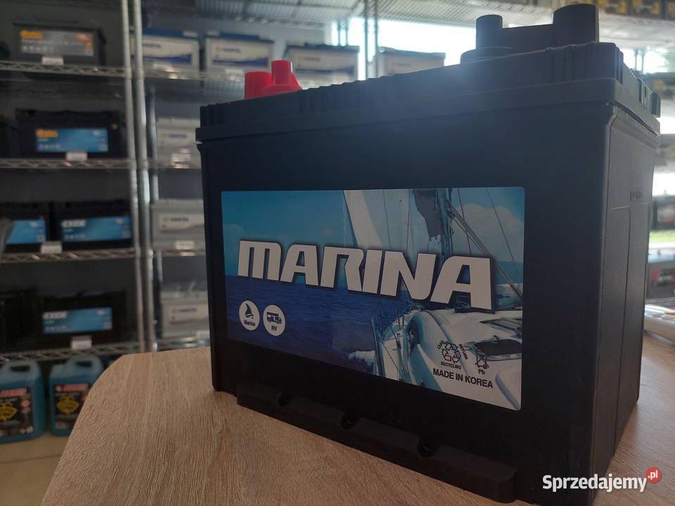 Akumulator do łodzi kamperów solarów XPRO Marina Grudziądz