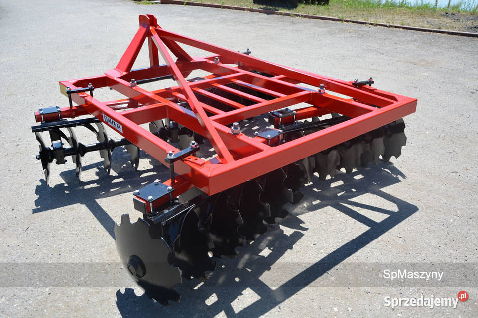 Brona talerzowa STRUMYK ALFA Talerzówka nieuszkodzony Siedlce