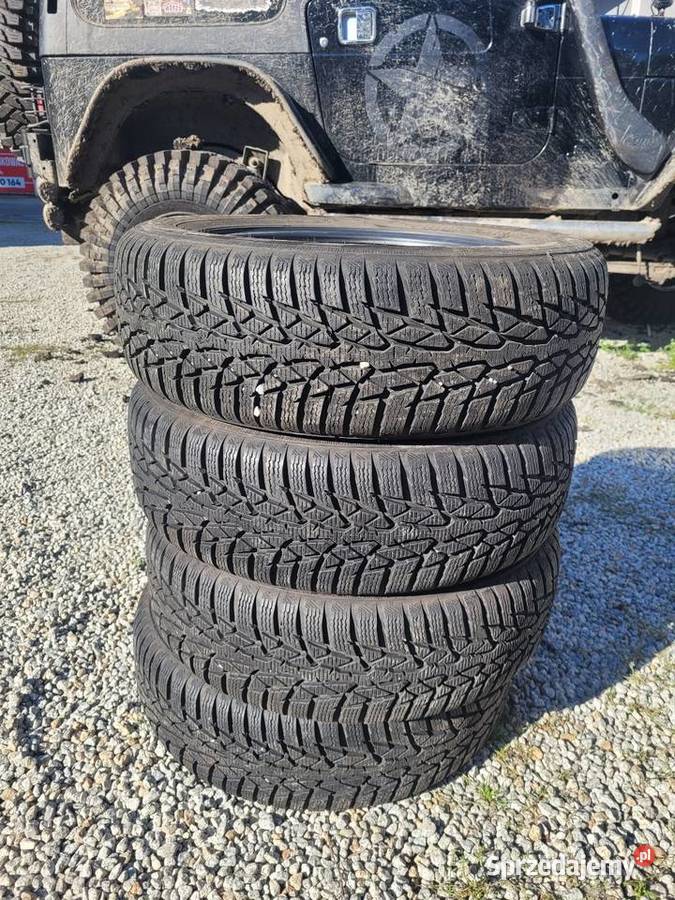 Opony zimowe Nokian 185 65 15 H do 210 km/h sprzedam