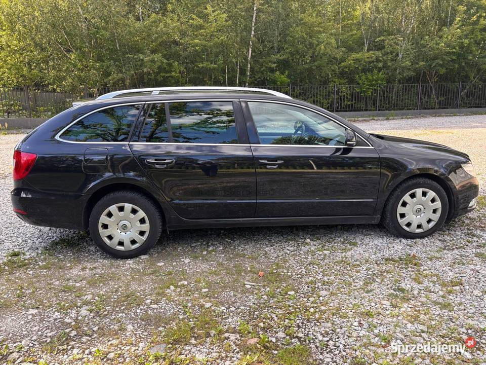 Skoda Superb II 20 koda TDI 170 Ambition 244073km Otwock sprzedam