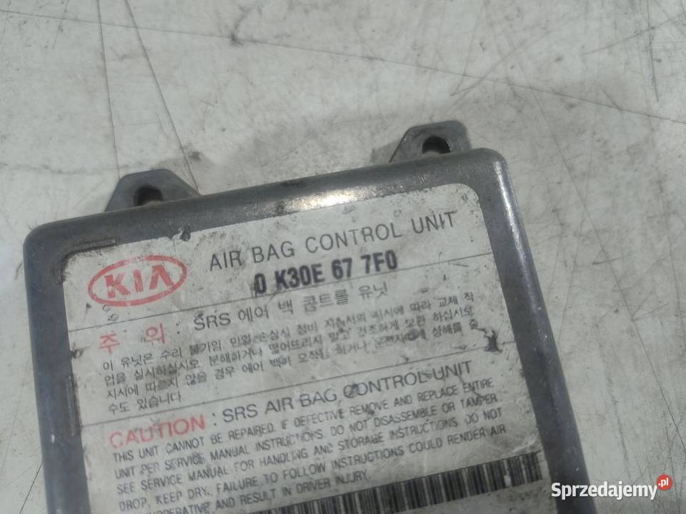 SENSOR AIR BAG AIRBAG KIA RIO 0K30E677F0 wielkopolskie sprzedam