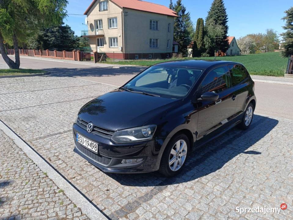 Volkswagen Polo V 16 TDI 90 2011 r manualna podlaskie Szypliszki